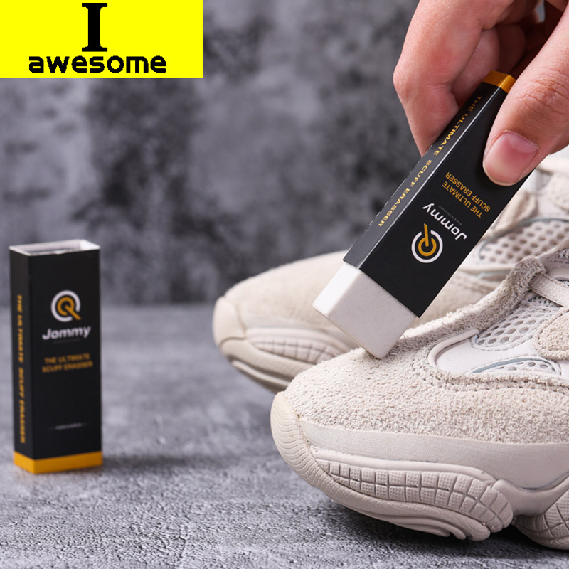 Sneaker Care Kit - ฟองน้ำเมลามีนสำหรับหนังนิ่ม Sheepskin Matte Bahan Kain Kulit