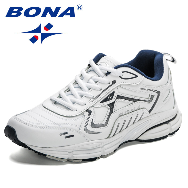 Sneakers Er - รองเท้าวิ่ง BONAsrsy Er BONA 2023 รุ่นใหม่สำหรับผู้ชาย