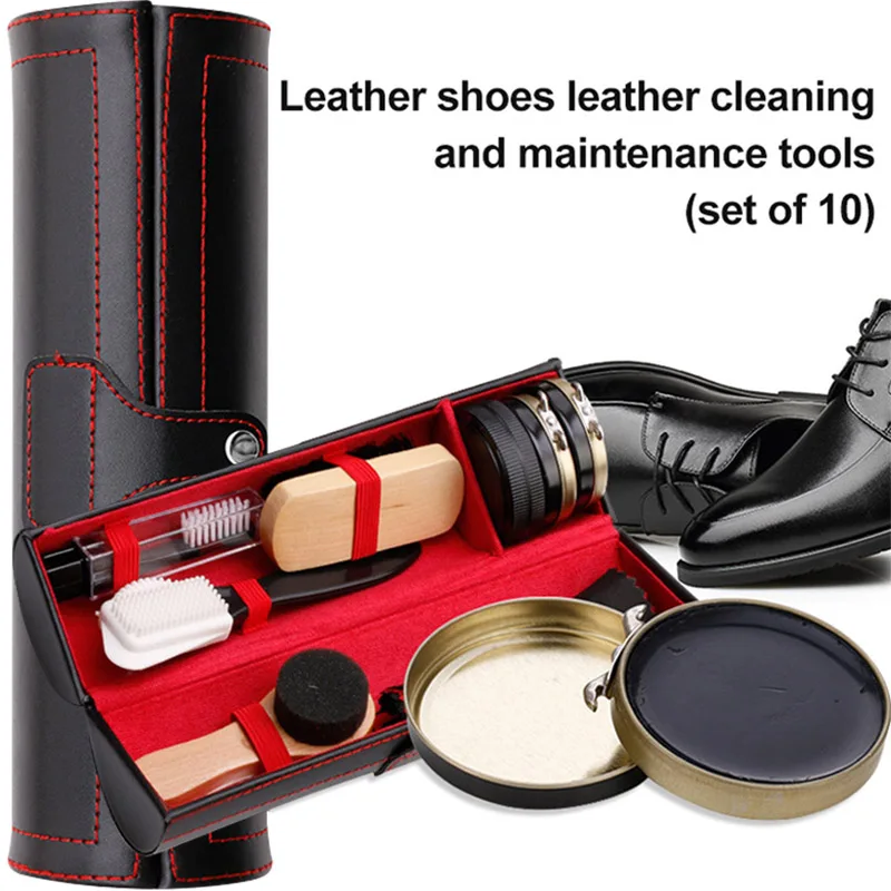 ชุดดูแลรองเท้ามืออาชีพ แปรงขัด - Sneaker Shoe Care Kit บทวิจารณ์และราคา