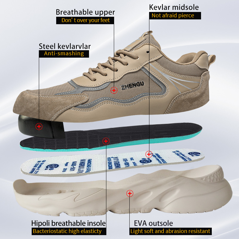 รองเท้าผ้าใบสำหรับทำงานสำหรับผ - Sneakers Care บทวิจารณ์และราคา