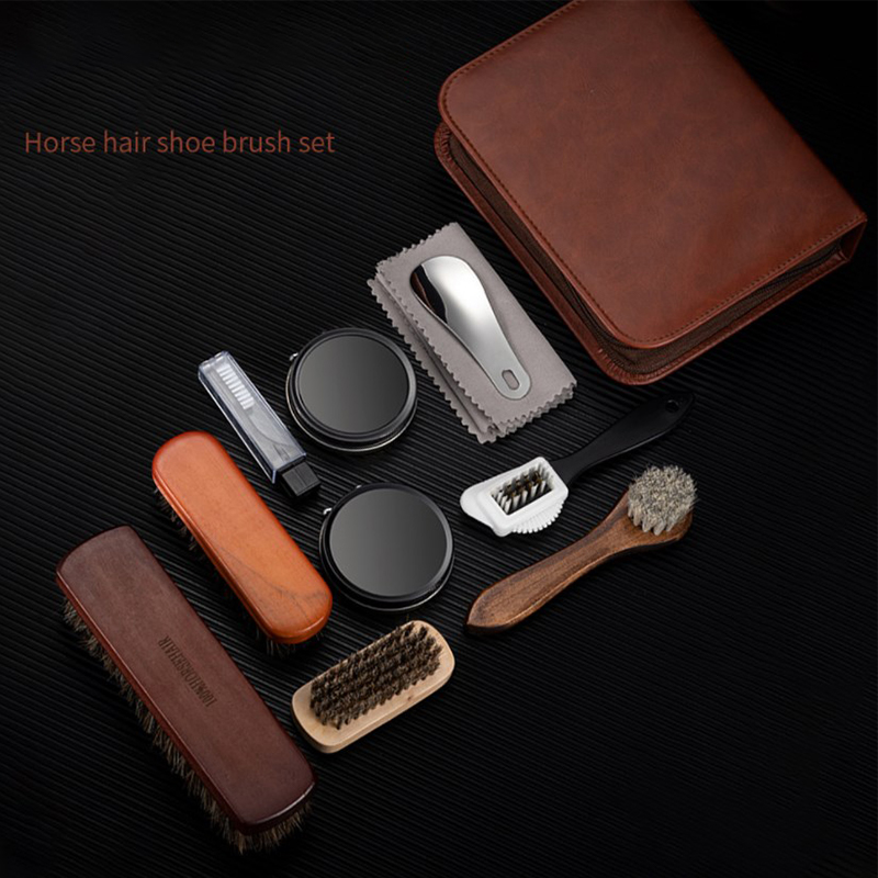 ชุดแปรงขัดรองเท้า Horsehair เค - Sneakers Care บทวิจารณ์และราคา