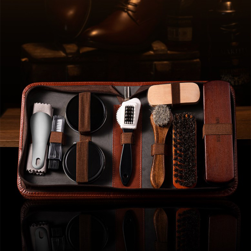 ชุดแปรงขัดรองเท้า Horsehair เค - Sneakers Care บทวิจารณ์และราคา