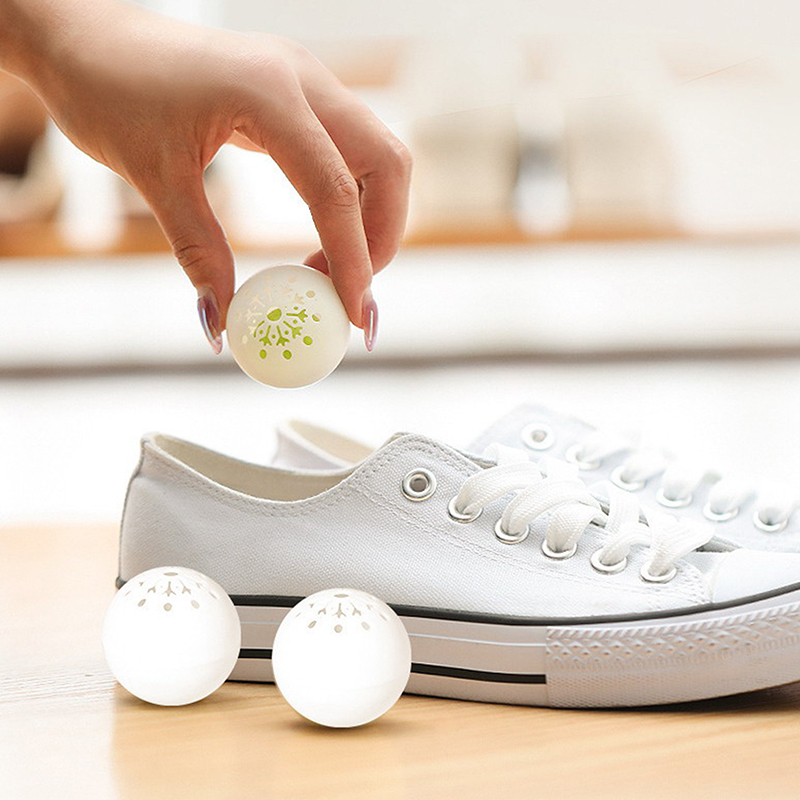 ลูกบอลดับกลิ่น6ชิ้นสำหรับรองเท - Shoe Deodorizer Ball บทวิจารณ์และราคา