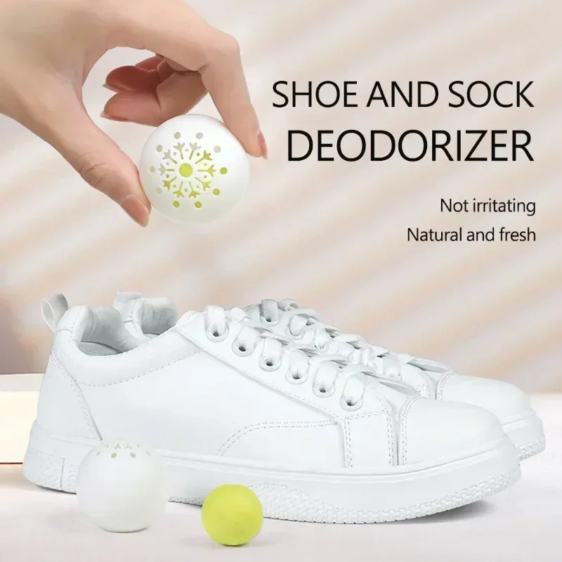 24/1 ชิ้นรองเท้าระงับกลิ่นกายล - Shoe Deodorizer Ball บทวิจารณ์และราคา