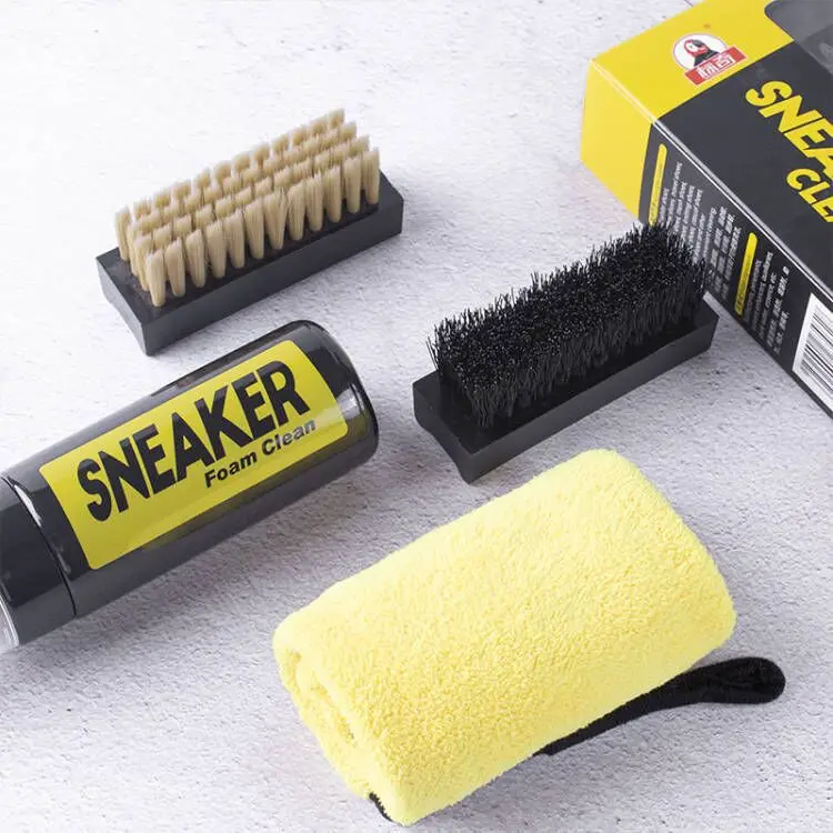 โฟมกันน้ํารองเท้าผ้าใบทําความส - Sneaker Care Kit บทวิจารณ์และราคา