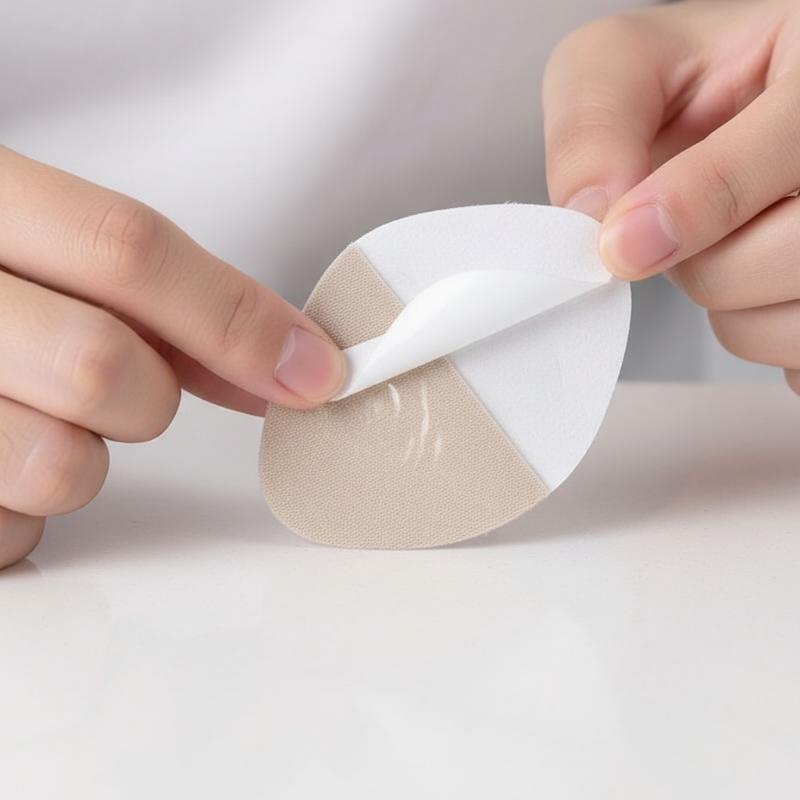แผ่นปะซ่อมรูรองเท้าแบบมีกาวในต - Sneakers Care บทวิจารณ์และราคา