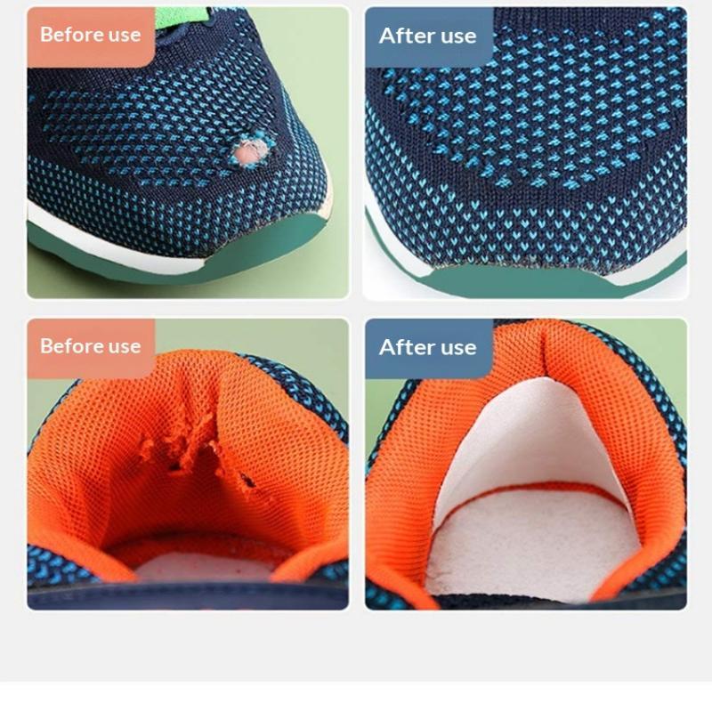 แผ่นปะซ่อมรูรองเท้าแบบมีกาวในต - Sneakers Care บทวิจารณ์และราคา