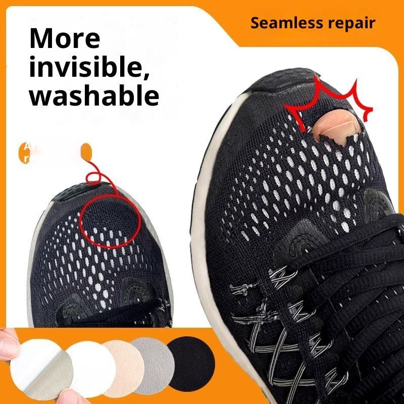 แผ่นปะซ่อมรองเท้าแบบไม่ต้องใช้ - Sneakers Care บทวิจารณ์และราคา