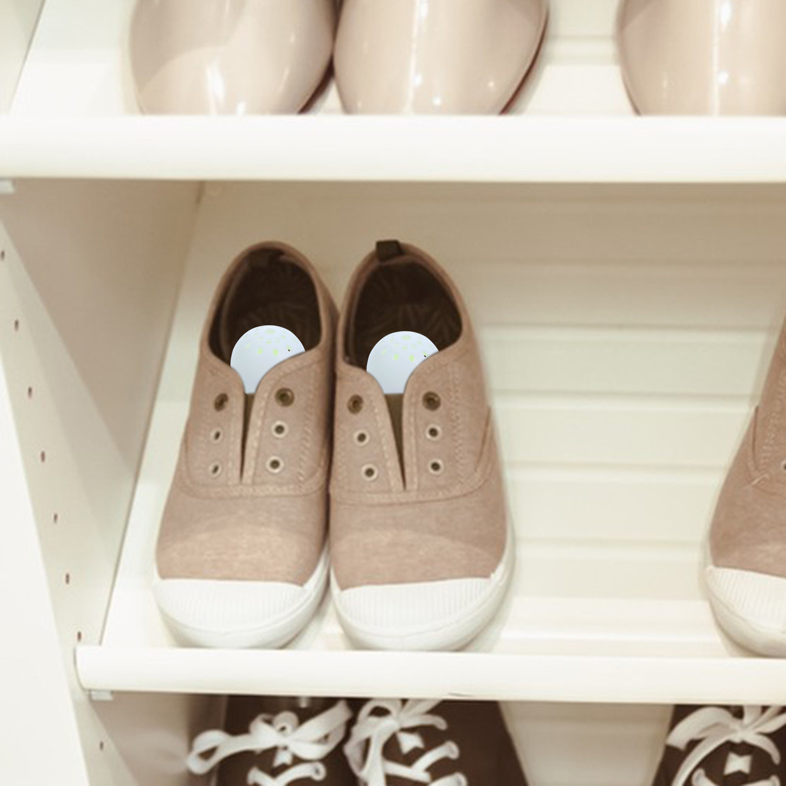 36 ชิ้น ลูกบอลดับกลิ่น สำหรับร - Shoe Deodorizer Ball บทวิจารณ์และราคา