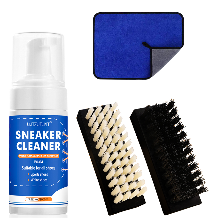 ชุดทําความสะอาดรองเท้าสีขาวสํา - Sneaker Care Kit บทวิจารณ์และราคา