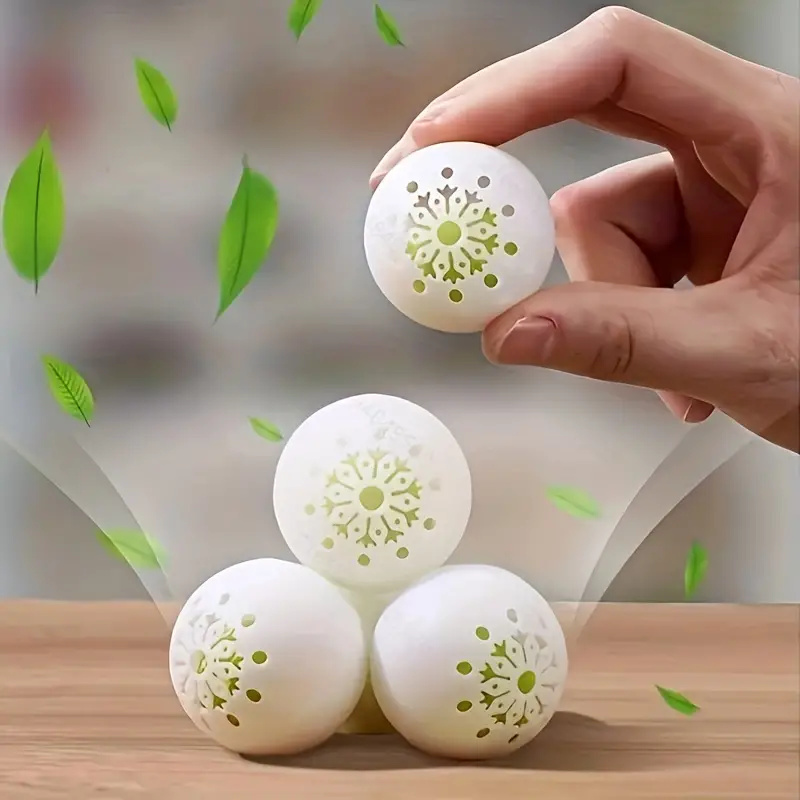 6/18/30pcs รองเท้าผ้าใบ Deodor - Shoe Deodorizer Ball บทวิจารณ์และราคา
