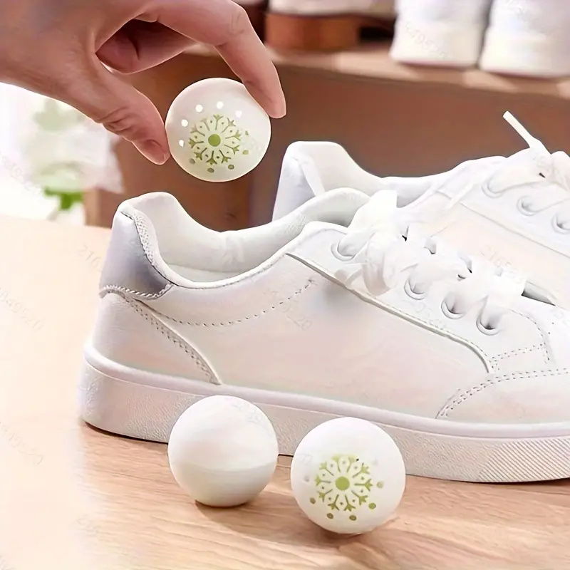 6/18/30pcs รองเท้าผ้าใบ Deodor - Shoe Deodorizer Ball บทวิจารณ์และราคา